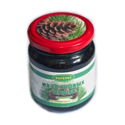 Варенье из сосновых шишек, 350 гр, Мещерский край